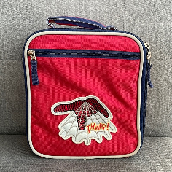 Pottery Barn Kids Other - PBK Kid’s Marvel Comics Spider-Man Classic Lunch Bag